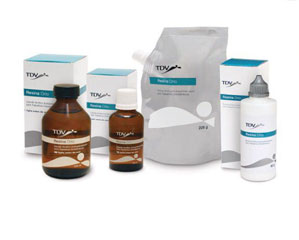 آكريل شفاف و رنگي ساخت پلاك هاي ارتودنسي