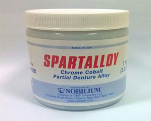 آلياژ كرم كبالت SPARTALLO