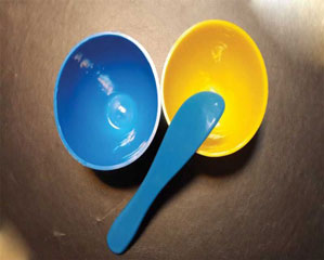 کاسه پلاستیکی