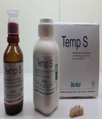 روکش موقت آکریلی( Temp S)