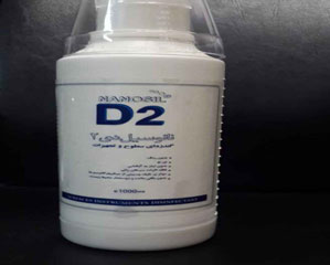 ماده ضد عفونی نانوسیل D2 – یک لیتری