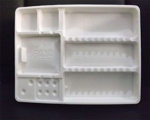 سینی یکبار مصرف گلوری