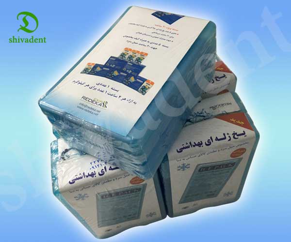 پک سرمایی به صورت بسته 4 عددی