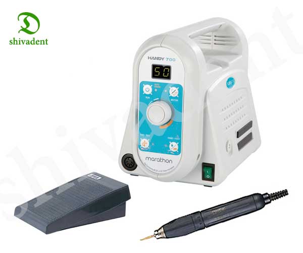 میکروموتور handy 700 لابراتواری 50 هزار و 60 هزار دور در دقیقه (marathon korea)