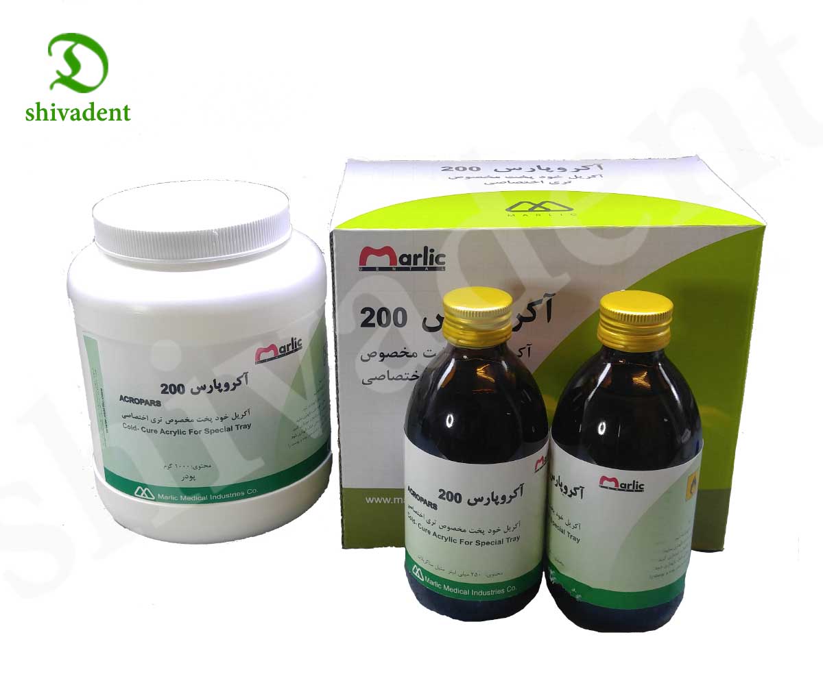 آکریل قاشقک آکروپارس