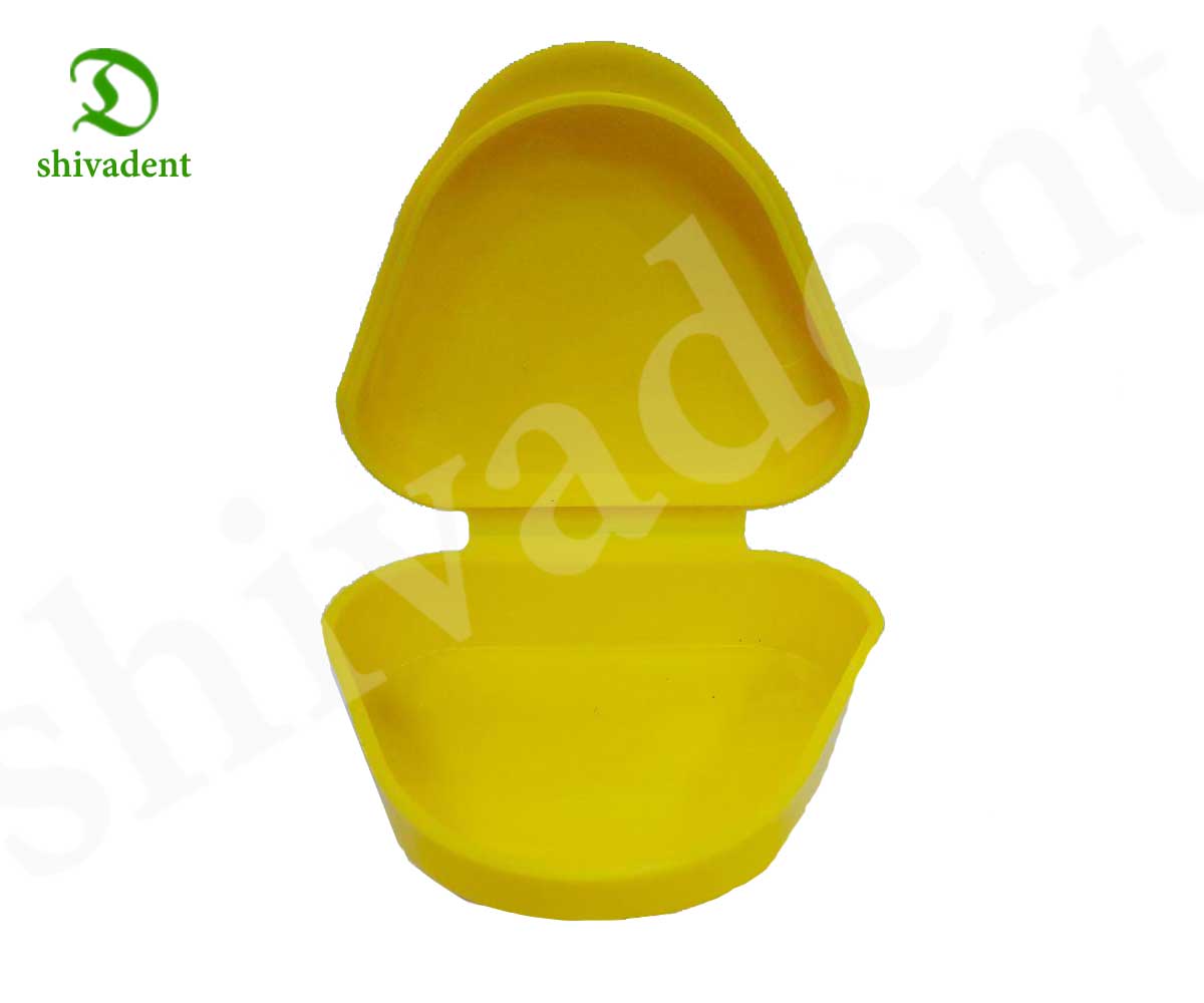 ظرف نگه دارنده پروتز متحرک(دست دندان)