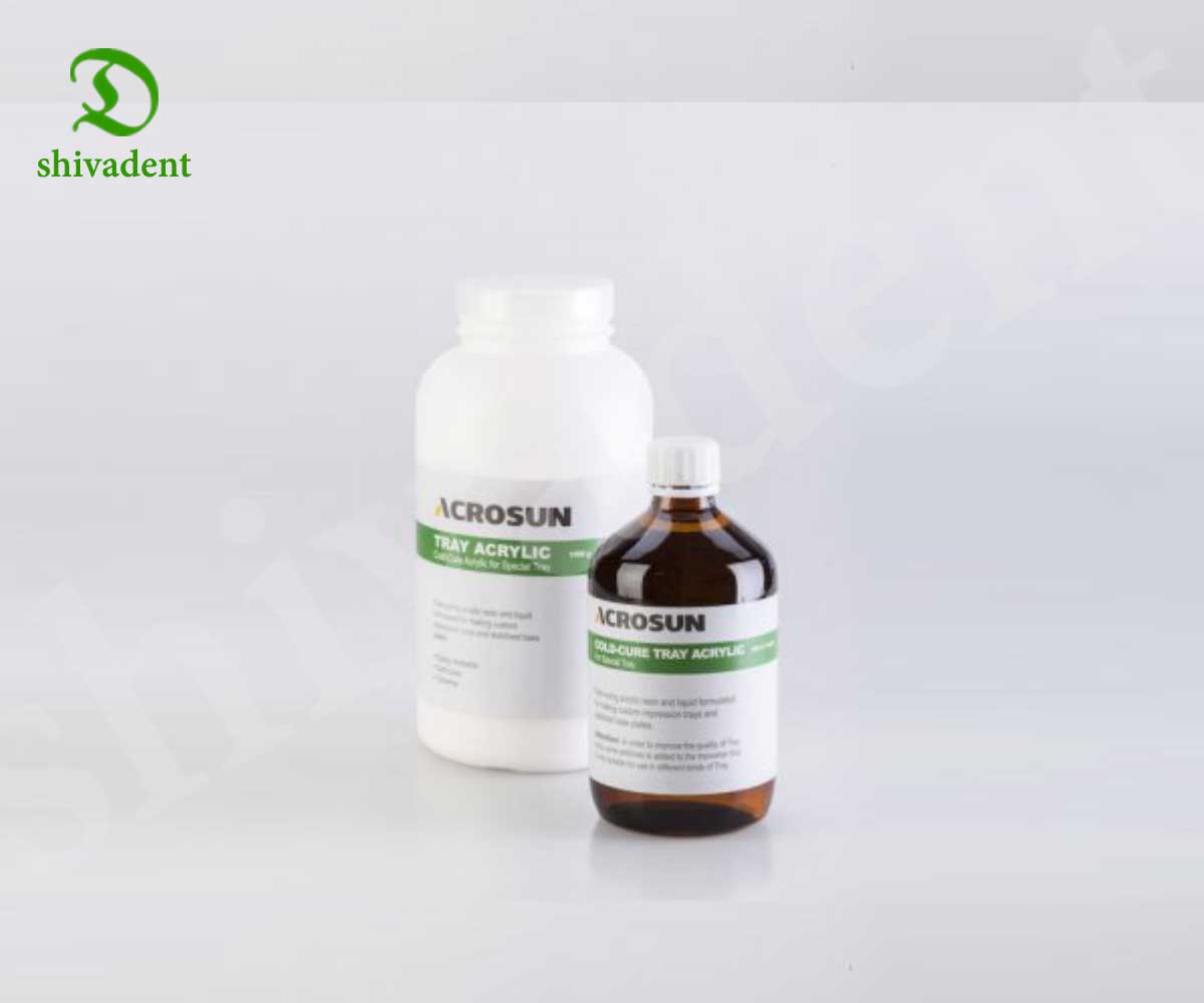 آکریل قاشقک و مایع آکریل