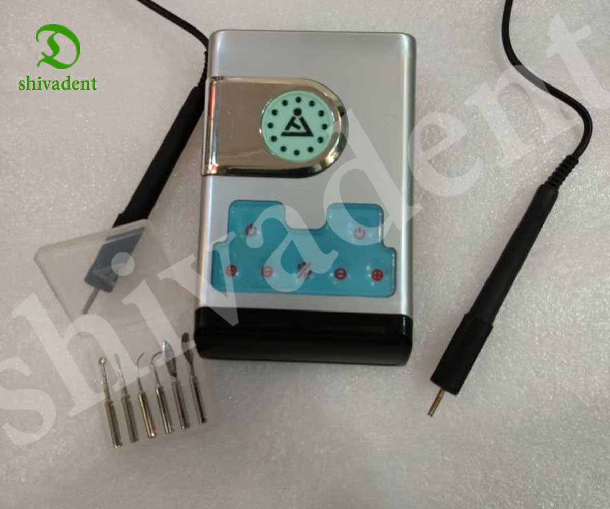 اسپاتول برقی دو قلم