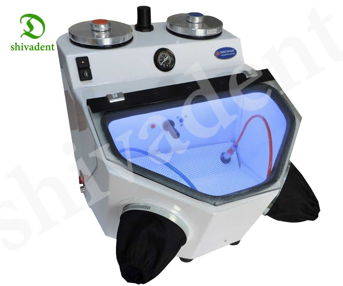 سندبلاست دو مخزن