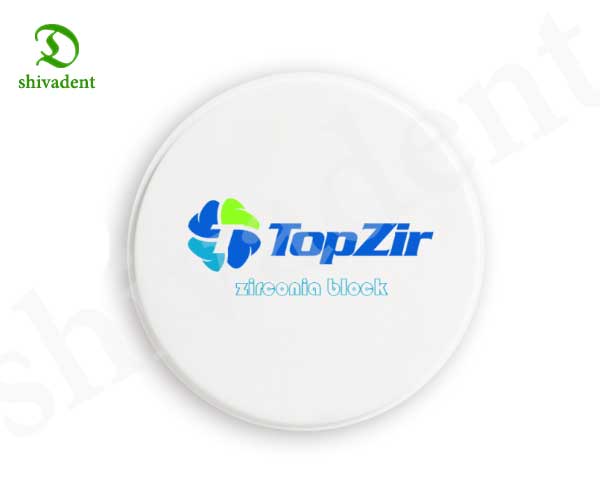بلنک زیرکونیا topzir