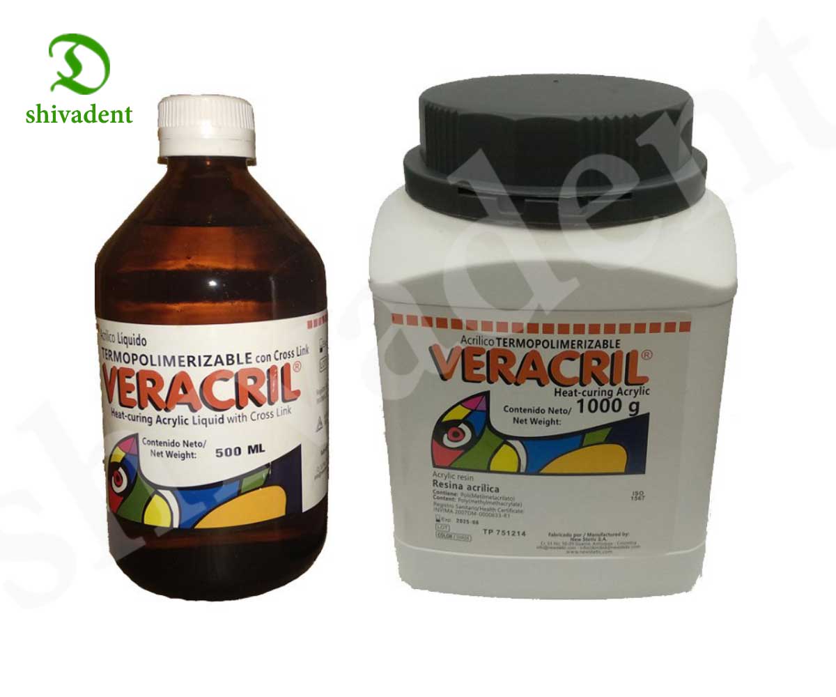 ست آکریل پختنی