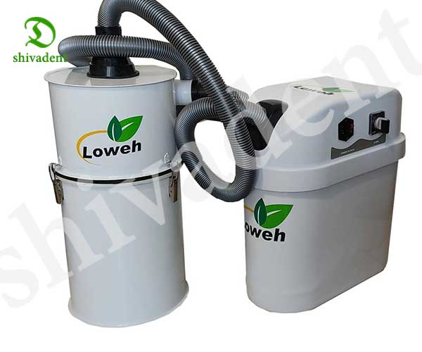 مکنده لابراتواری