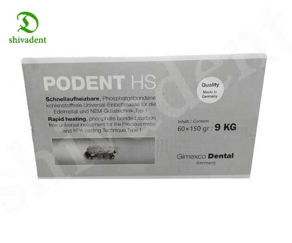 گچ سیلندر پودنت